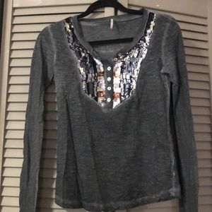 Free People long sleeve